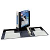 Avery Heavy-Duty View Binder w/Locking 1-Touch EZD Rings 3" Cap Black 79693 - 2 of 4