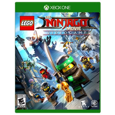 lego ninjago movie xbox one game