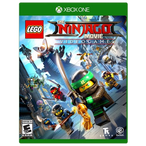 Lego Ninjago Movie Videogame Xbox One Target