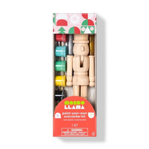 Paint-your-own Wood Tea Set Kit - Mondo Llama™ : Target