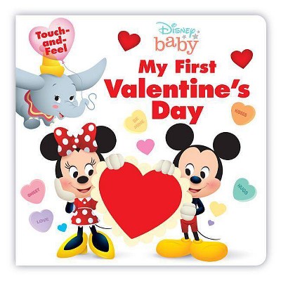 My First Valentine's Day - (Disney Baby) (Board Book)