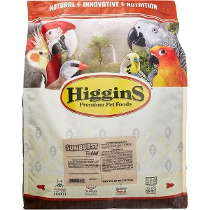 Higgins Premium Pet Foods Sunburst Gourmet Blend for Rabbits, 25lbs - 1 of 3