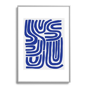 Little Dean S and U Metal Framed Art Print - Deny Designs - 1 of 3