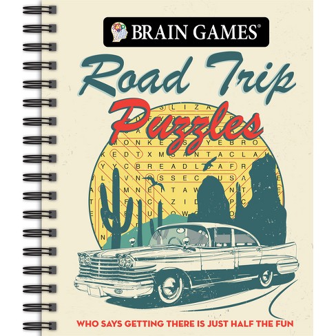 Brain Games - A Puzzle A Day - By Publications International Ltd & Brain  Games (spiral Bound) : Target