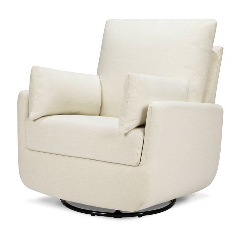 DaVinci Juno Swivel Glider Vanilla