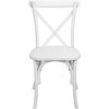 Emma and Oliver Resin X-Back Chair - 4 of 4