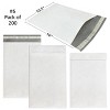 UOFFICE Pack of 200 Poly Bubble Mailer Bags 10.5"x16" #5 Envelopes with Self-Seal Closure - 2 of 4