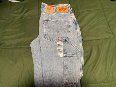 Levi's® Men's 555 Five Pocket Relaxed Fit Straight Leg Carpenter