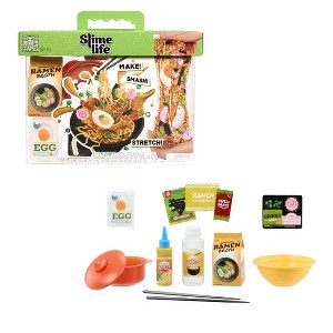 Slime Life Ramen DIY Slime Kit - Unboxing Ingredients to Make, Smash, and Stretch Your Food Slime - 1 of 4