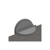 Deflect-O Standing Desk Plastic File Organizer Gray (400003) - 4 of 4