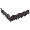 Emsco 14.25"x0.52' Resin Pound-In Garden Edging Black - 2 of 4