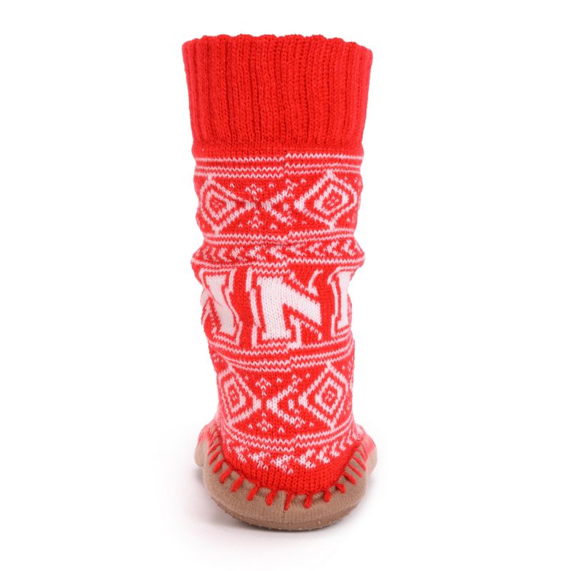 Nebraska Game Day Unisex Slipper Socks, 4 of 8