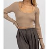 Women's MOMENT LAYERED BRALETTE TOP - MABLE - 2 of 4