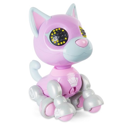 Zoomer Zupps Royal Pups Duchess Husky, Litter 4 - Interactive Puppy with Lights, Sounds and Sensors