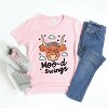 The Juniper Shop Mood Swings Cow Youth Short Sleeve Tee - 3 of 4