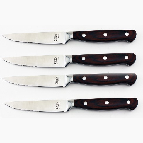 Berghoff Pakka 4pc Stainless Steel Steak Knife Set Target