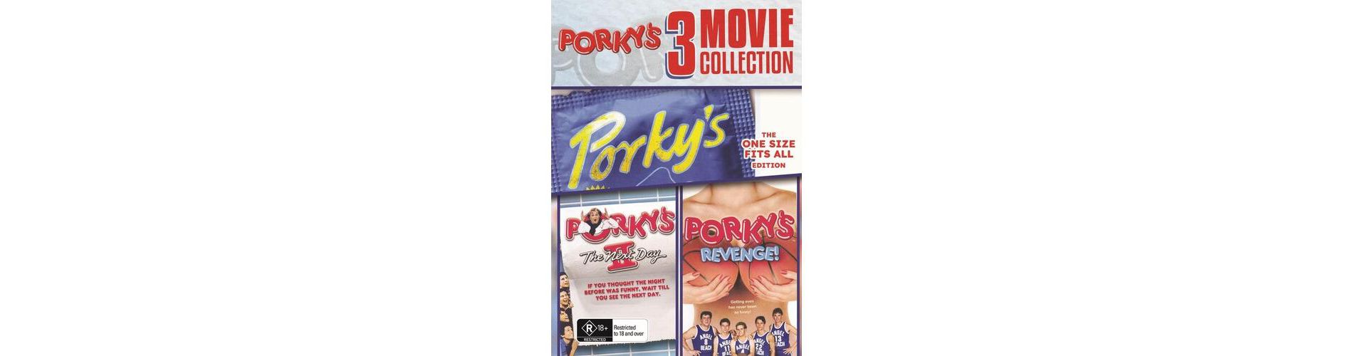Fox - Porky's: 3 Movie Collection