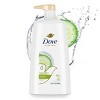 Dove Beauty Cucumber & Moisture Shampoo - 25.4 fl oz - 4 of 4