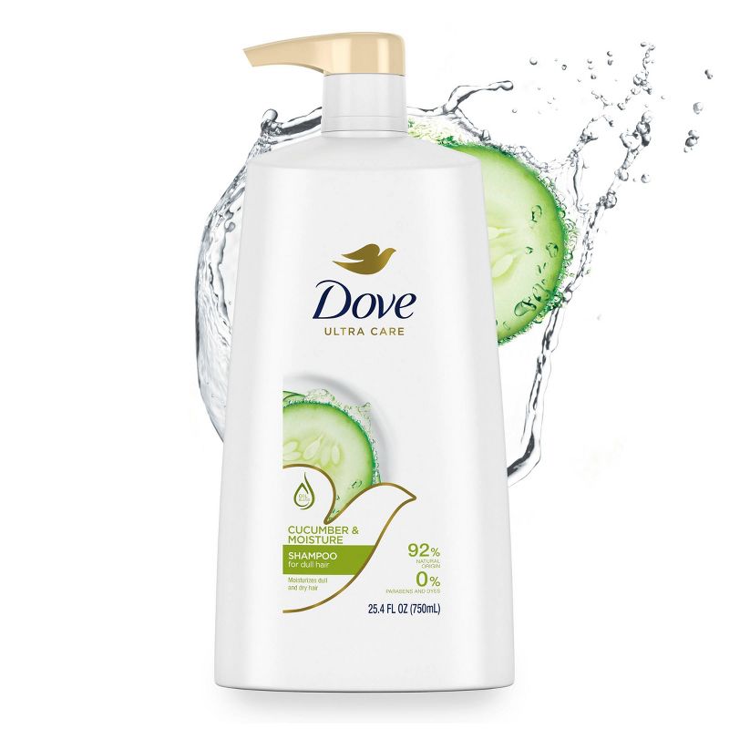Dove Beauty Cucumber &#38; Moisture Shampoo - 25.4 fl oz, 5 of 9
