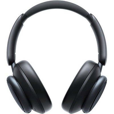 Refurbished: Soundcore by Anker Space Q45 True Wireless Noise Cancelling Over-the-Ear Headphones - Black (A3040) - Manufacturer Refurbished