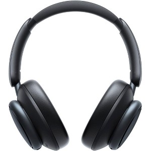 Refurbished: Soundcore by Anker Space Q45 True Wireless Noise Cancelling Over-the-Ear Headphones - Black (A3040) - Manufacturer Refurbished - 1 of 4