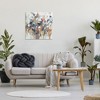 Stupell Industries Modern Painterly Floral Arrangement Canvas Wall Art - 2 of 4