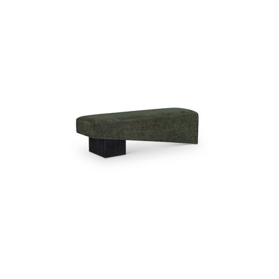 Meridian Furniture,Alora Fabric Bench