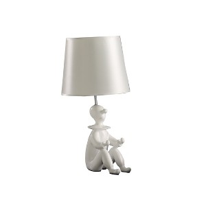 MAYEERTY White Modern Clown Phone Holder Resin for Living Room Bedroom - 1 of 4