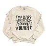 Simply Sage Market Women's Graphic Sweatshirt My Class Is Full Of Sweethearts - 2 of 4