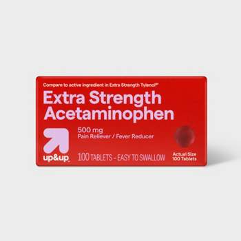 Acetaminophen Pain Relief Coated Tablets - up & up™
