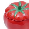 Ceramic Tomato Container - Bullseye's Playground™ - 3 of 4