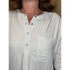 Women's Kenzie Top with Snap Placket - Dylan - 3 of 3