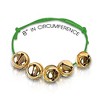 ArtCreativity Christmas Jingle Bell Bracelets (Pack of 24) - 4 of 4