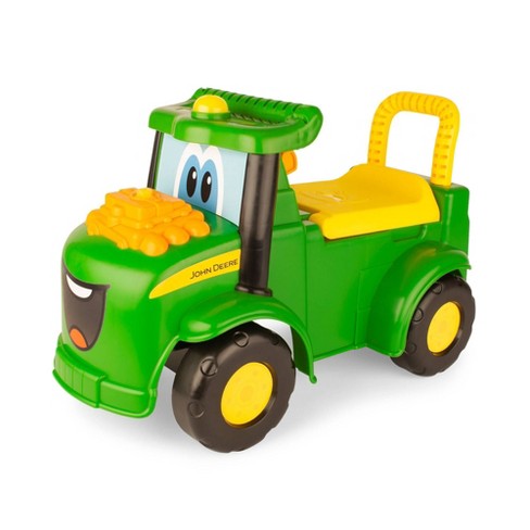 John Deere Kids Baby Tractor Number Toy Educational 