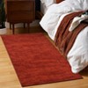 Machine Washable Area Rug With Non-Slip Backing Stain Resistant Easy Cleaning Indoor Carpet For Living Room Bed Dining Room Playroom Office - 4 of 4