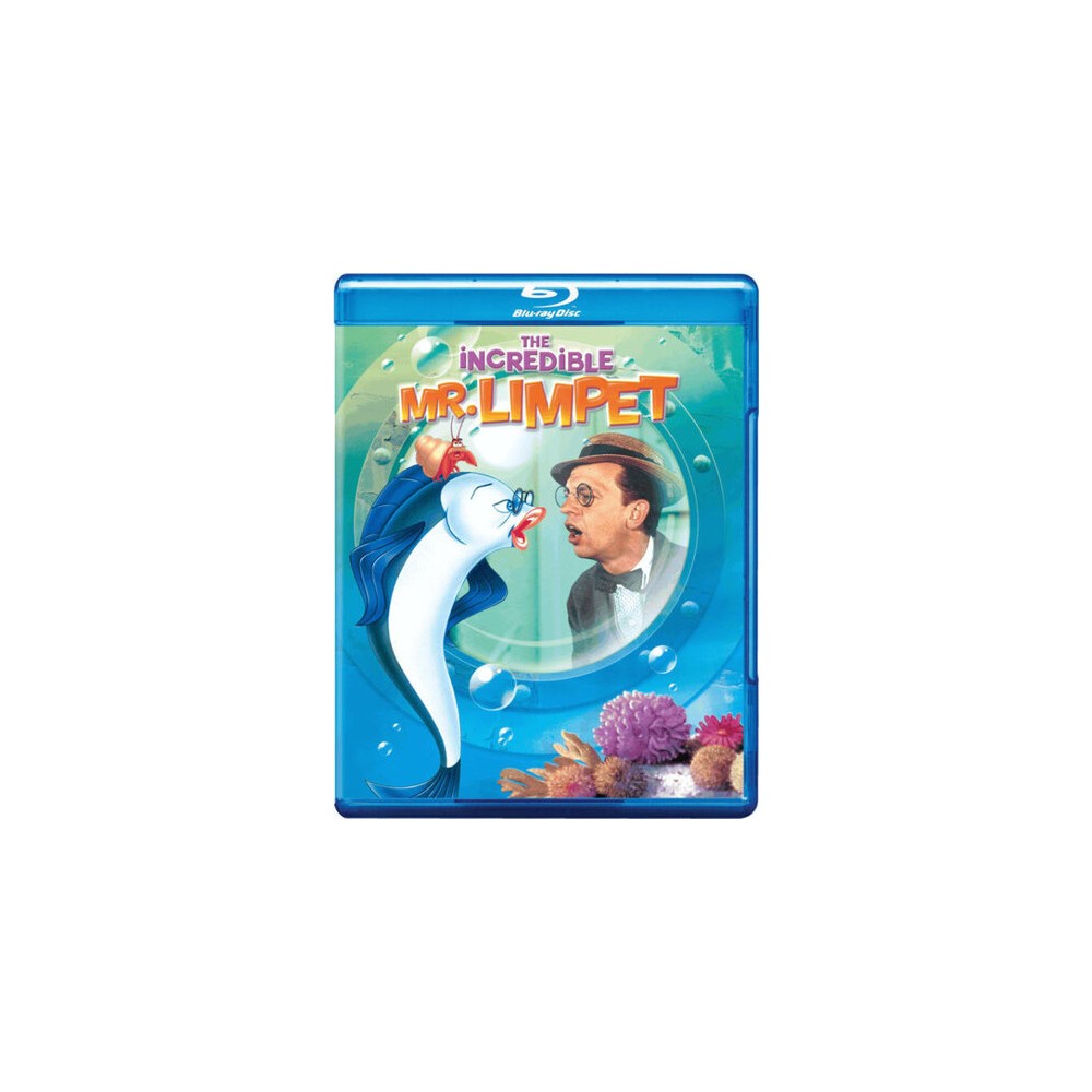 UPC 883929244263 product image for The Incredible Mr. Limpet (Blu-ray)(1964) | upcitemdb.com