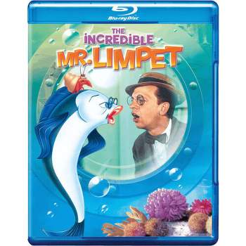 The Incredible Mr. Limpet (Blu-ray)(1964)
