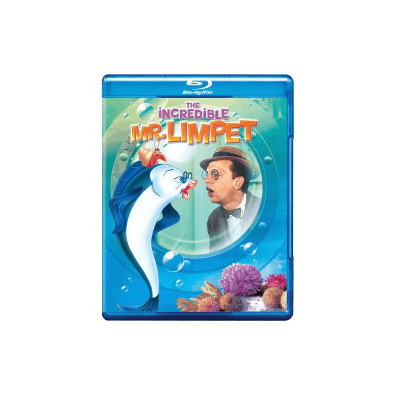 The Incredible Mr. Limpet (Blu-ray)(1964), 1 of 2