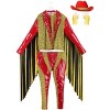 HalloweenCostumes.com Plus Size Macho Man Randy Costume Adult WWE Costume - 3 of 4