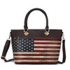 MKF Collection Lilian Vegan Leather Women’s FLAG Tote Bag by Mia K - 2 of 4