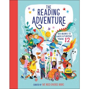 The Reading Adventure - by  We Need Diverse Books & DK (Hardcover) - 1 of 1