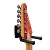 ChromaCast Slim Line Guitar Wall Hanger Stand for Guitar, Bass, Ukulele, Violin, Cello, Mandolin, Banjo, Saxophone, & Trumpet - 4 of 4
