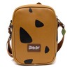 Scooby Doo Bag, Crossbody, Scooby Doo Smiling Face and Spots, Brown, Vegan Leather - 4 of 4