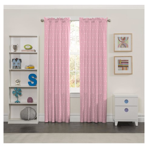 Tiny Bella Blackout Window Curtain 42 X84 Pink Eclipse My