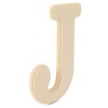 Bright Creations 26 Pieces Wooden Alphabet Letters for Crafts, 6-Inch ABCs for Painting, DIY Projects, Home Decor (0.1" Thick) - 4 of 4