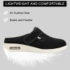 Womens Easy On/Off Shoes Stylish Shoes with Arch Support Extra Wide Widths Walking Sneakers with Soft Insoles Adjustable for Swollen Feet - 4 of 4