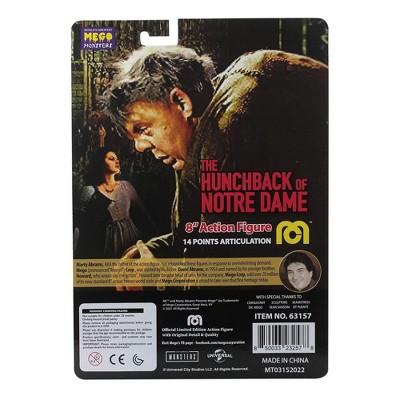Classic Brown Fabric Hunchback of Notre Dame 8-Inch Action Figure