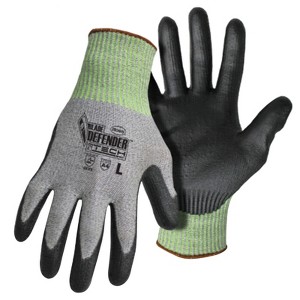Boss Blade Defender Tech Gloves Black/Gray/Green XL 1 pair - 1 of 1