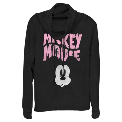 Mickey Mouse Junior's Graphic Print Hoodie