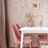 Tempaper & Co.® Garden Floral Removable Peel and Stick Wallpaper, Dusted Pink, 28 sq ft: Vinyl, Self-Adhesive, Botanical - 2 of 4
